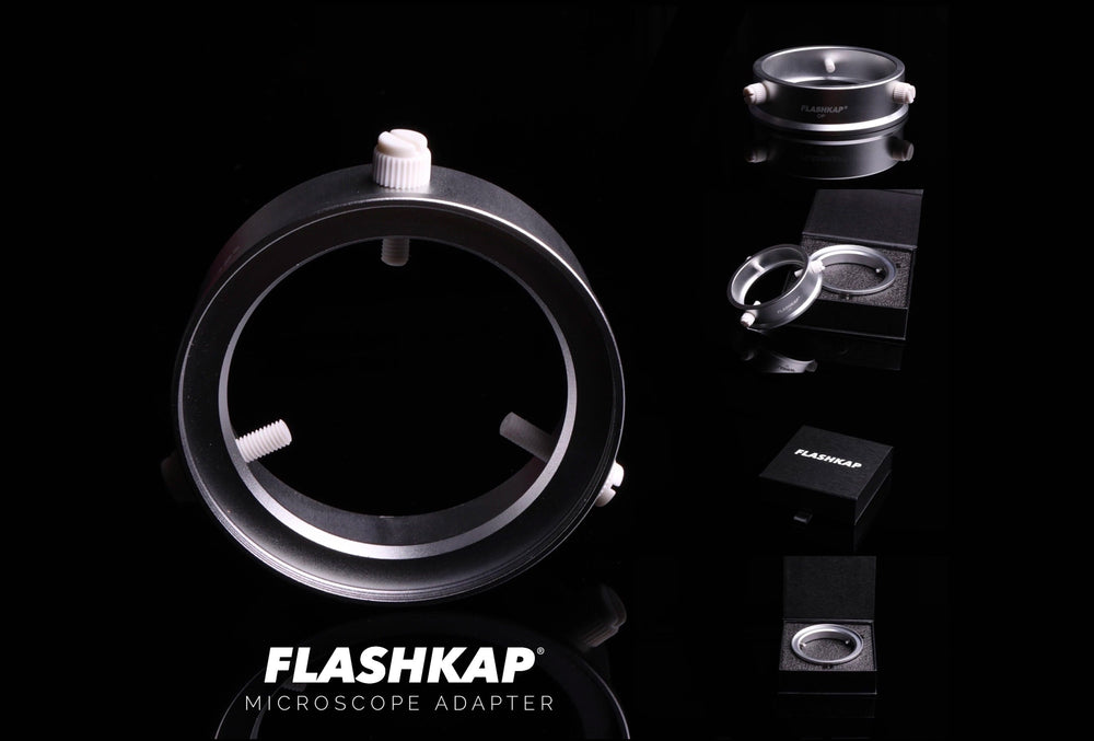 FlashKap - Microscope Adapter